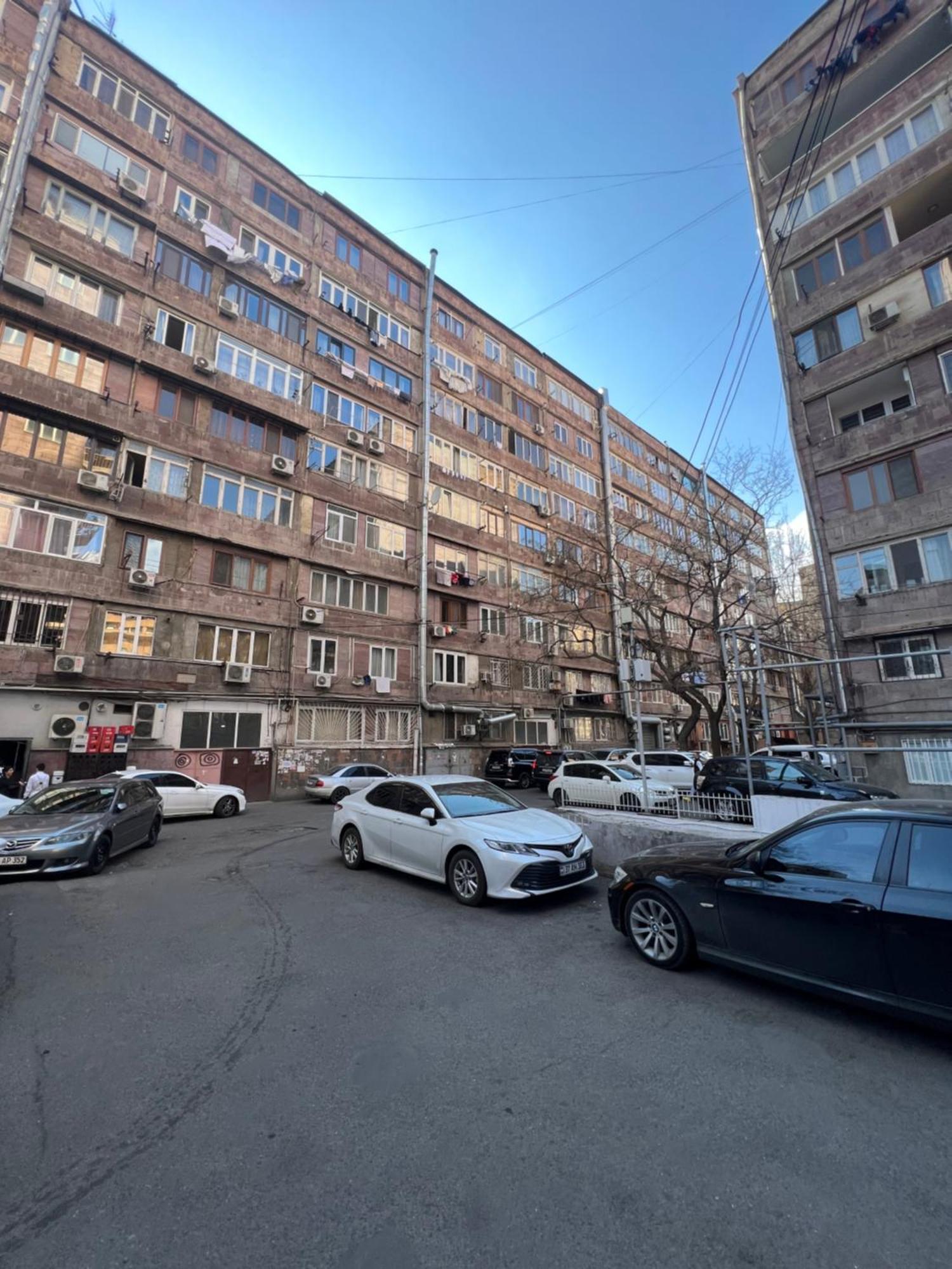 Pushkiin Otel Erivan Dış mekan fotoğraf